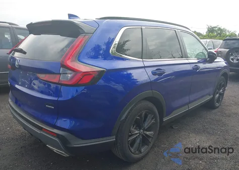 2024 Honda Cr-V Hybrid Sport Touring из США, поврежденный, VIN 5J6RS6H9XRL006806
